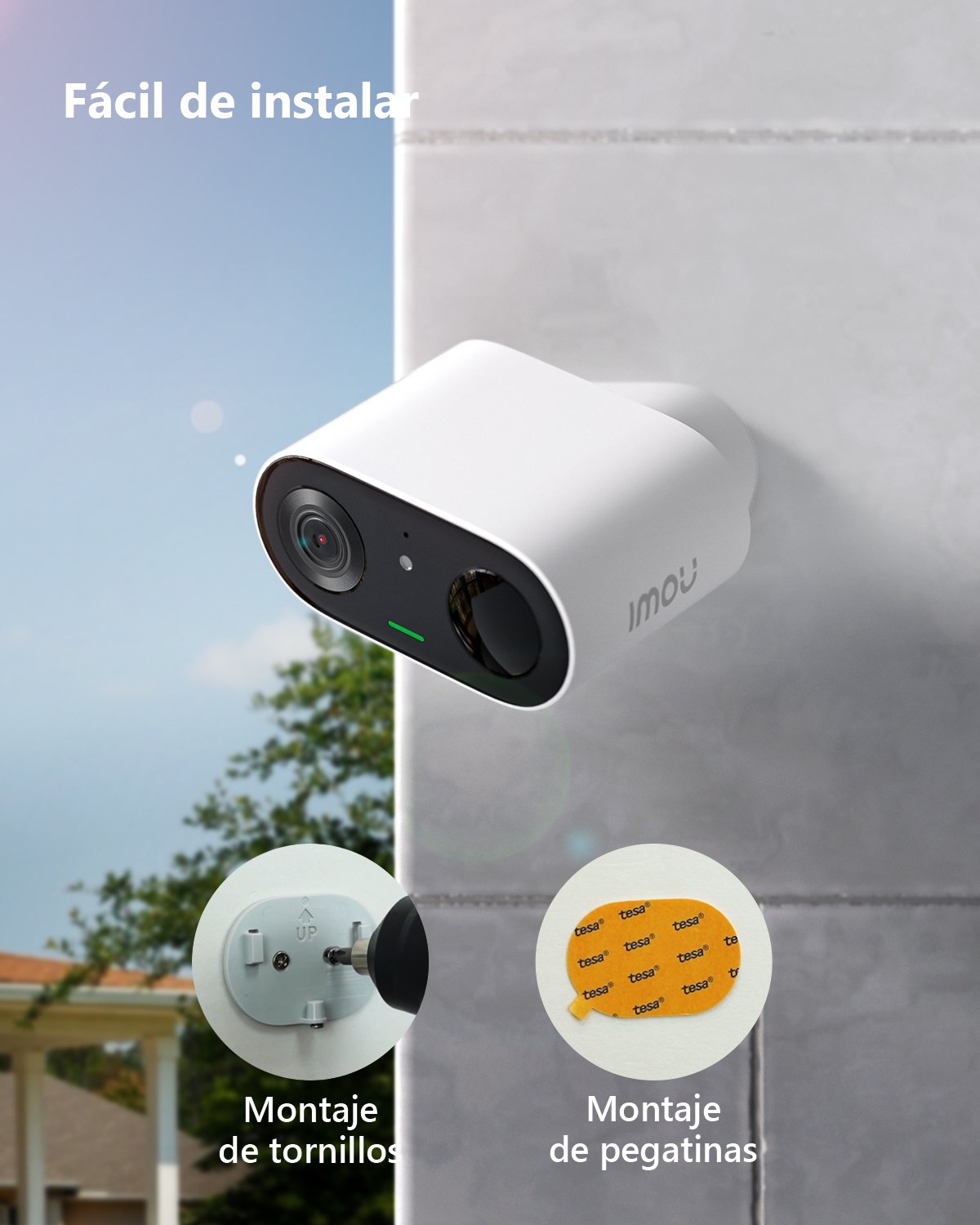 EAN 6971927234059 - Imou Cell Go Kit kit de videovigilancia Inalámbrico imagen 14