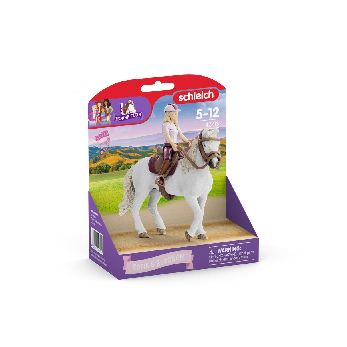 Figura Schleich Horse Club Sofia & Blossom, 2713