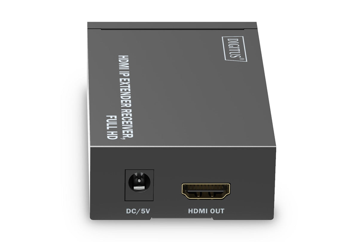 Digitus Hdmi Ip Extender Receiver Full Hd Negro