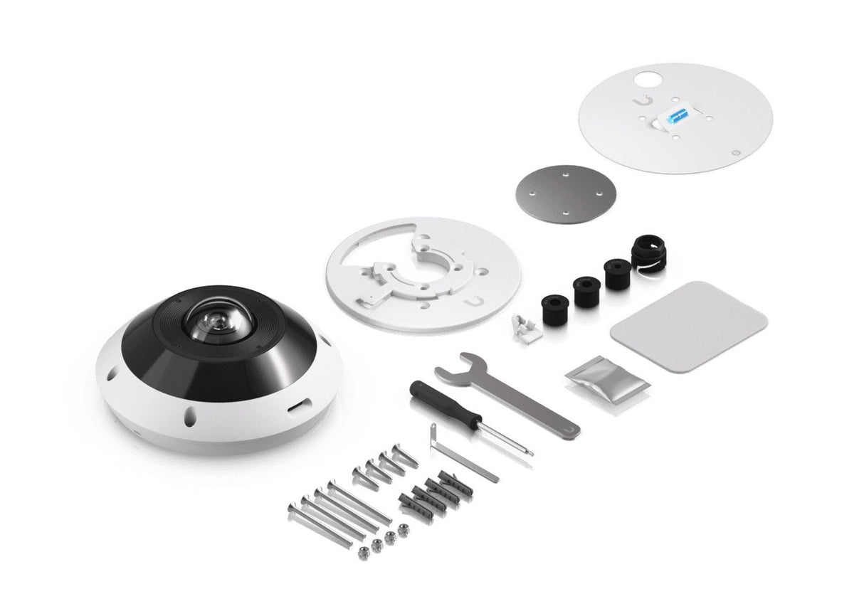Ubiquiti G6 Pro 360 Almohadilla Cámara De Seguridad Ip Interior Y Exterior 3504 X 3504 Pixeles Techo/Pared