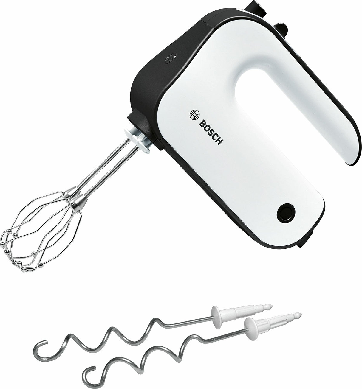 EAN 4242002556833 - Bosch MFQ4020 batidora Batidora de mano 450 W Antracita, Blanco imagen 1