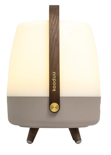 Lampa Przenosna Z Glosnikiem Lite-Up Play Szara