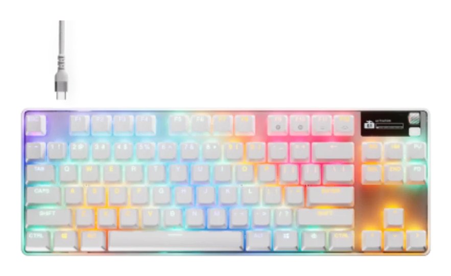 Steelseries Apex Pro Tkl Gen 3 Keyboard Blanco Us
