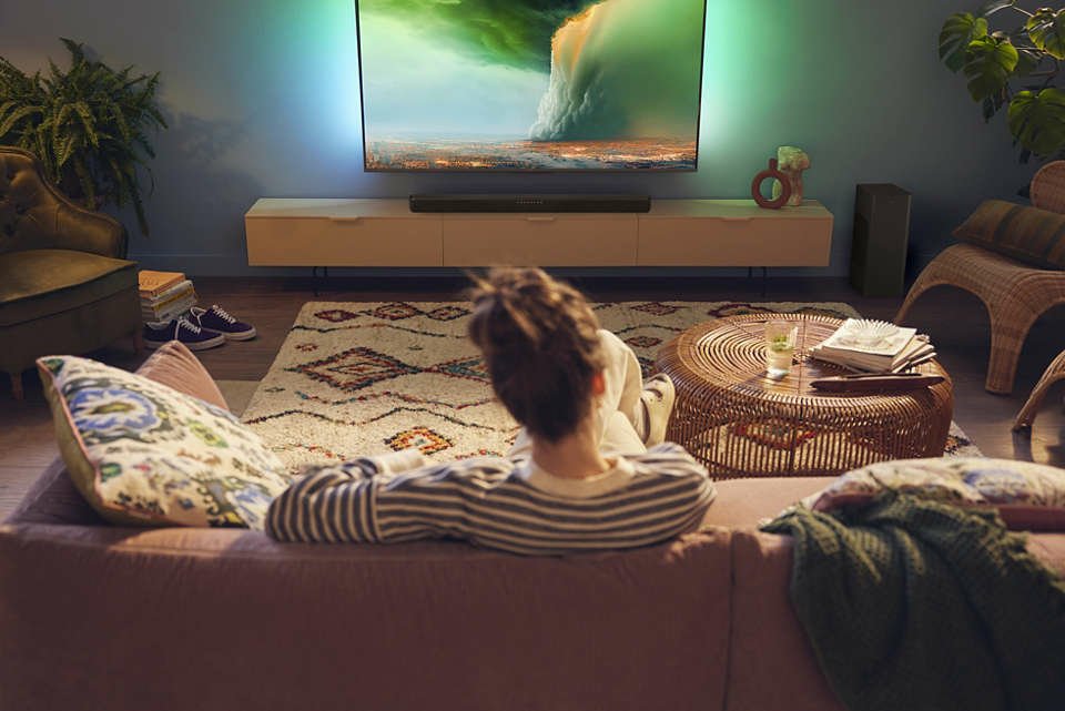 EAN 4895229134669 - Philips TAB6309/10 altavoz soundbar Gris 2.1 canales 160 W imagen 9