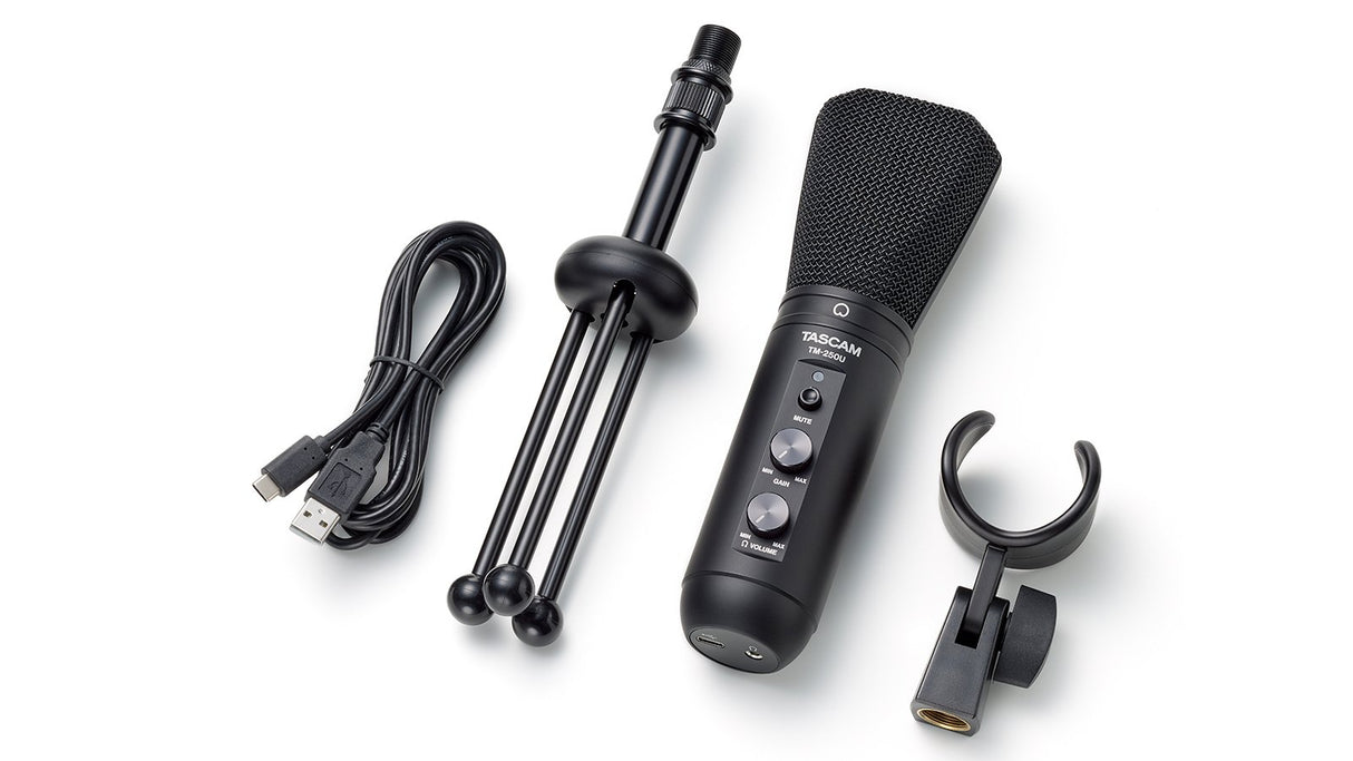 EAN 4907034133147 - Tascam TM-250U micrófono Negro Micrófono para conferencias imagen 3