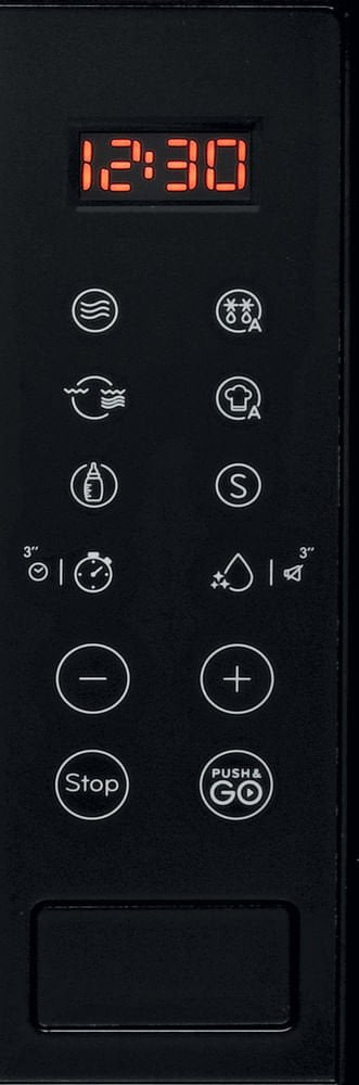 EAN 8050147591437 - Indesit MWI 120 GX Acero inoxidable Microondas con grill Integrado 20 L 800 W imagen 13