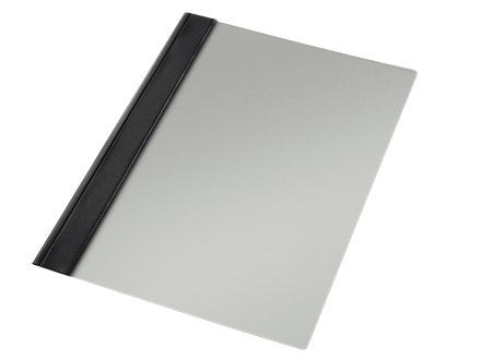 Esselte Dossier Fástener Mod 132/1 Pvc Rígido 150 Micras Folio Negro - Caja De 50u