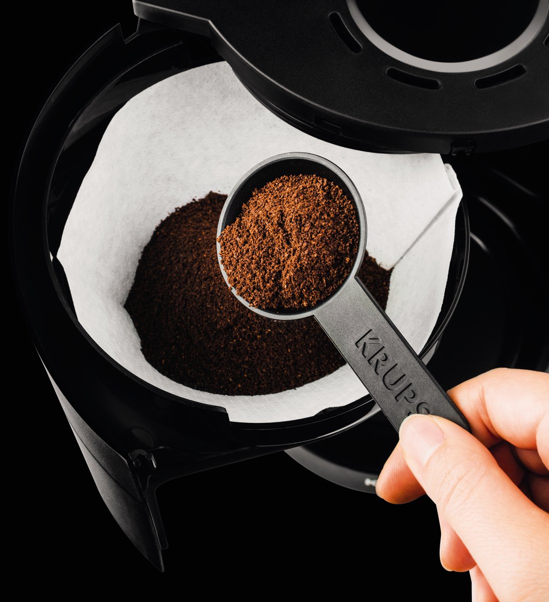 EAN 3045386362707 - Krups F30908 Cafetera de filtro 1,25 L imagen 5