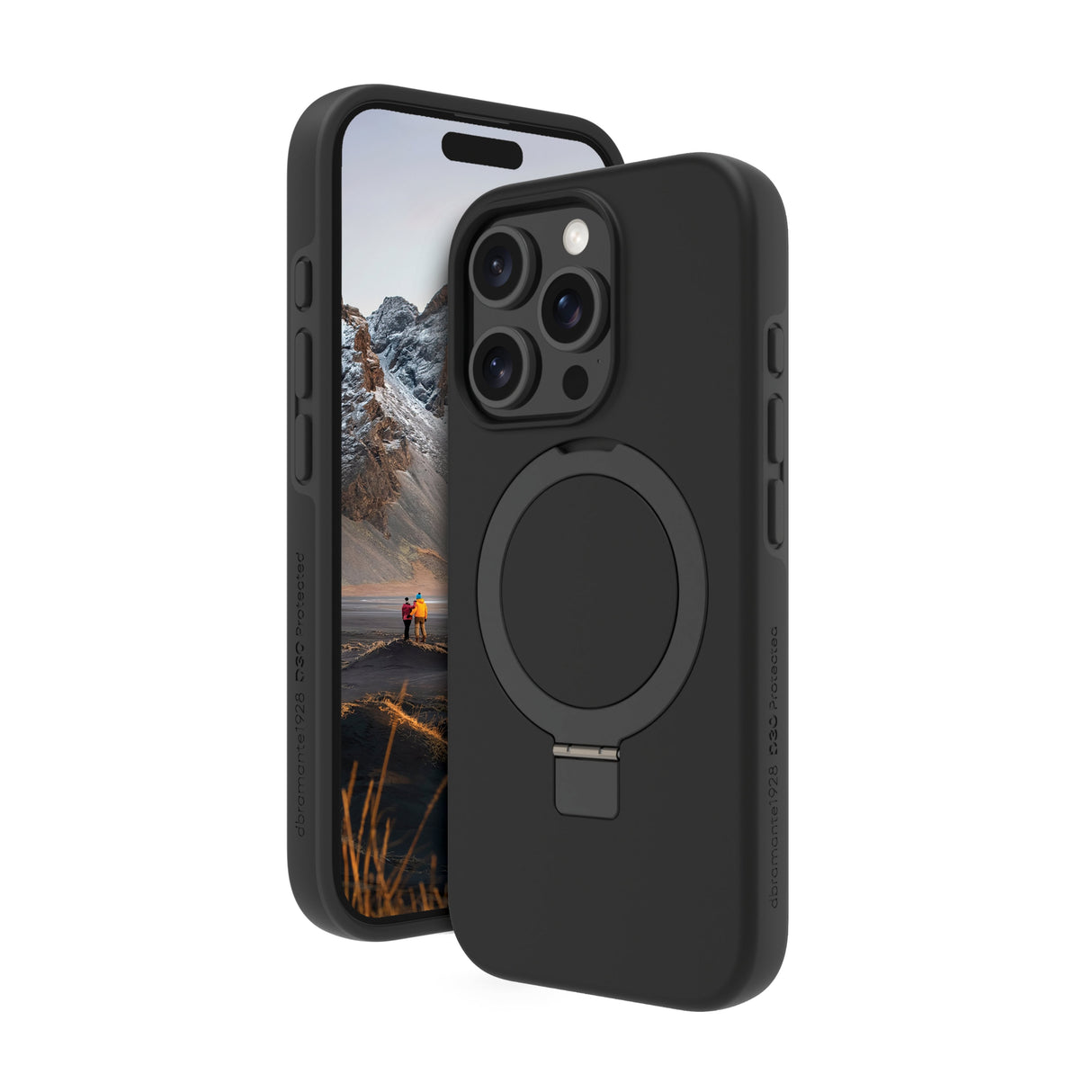 Dbramante1928 Iceland Ultra D3o Ms Kick Funda Para Iphone 16 Pro 16 Cm (6.3") Negro