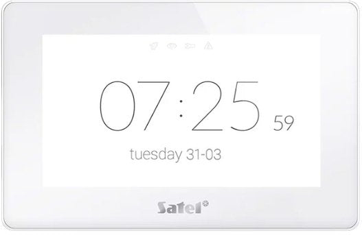 Keypad Touchscreen Integra/Int-Tsh2-W Satel