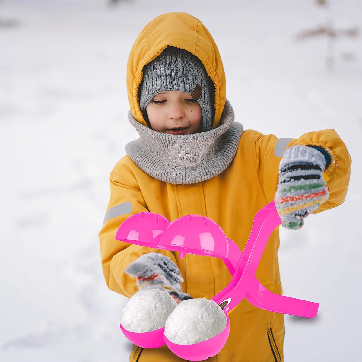 EAN 4042774476830 - Jamara Snow Play Duo Molde de bolas de nieve imagen 10