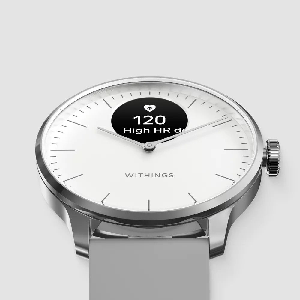 EAN 3700546708343 - Withings ScanWatch Light OLED 37 mm Híbrido Oro imagen 4
