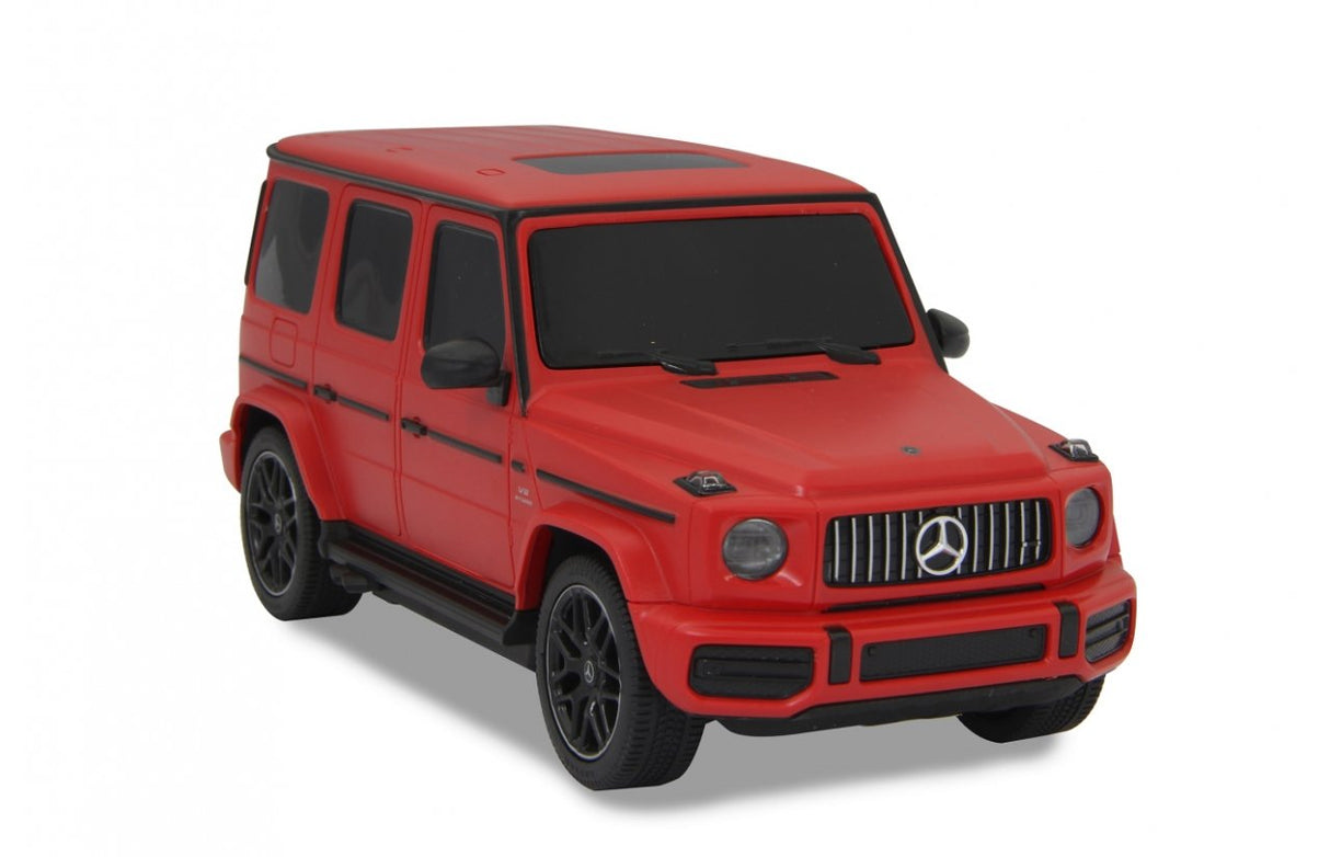 Jamara Mercedes-Benz Amg G63 Modelo Controlado Por Radio Coche Motor Eléctrico 1:24, Radiocontrol Rojo/Negro, Coche, 1:24, 6 Año(S)