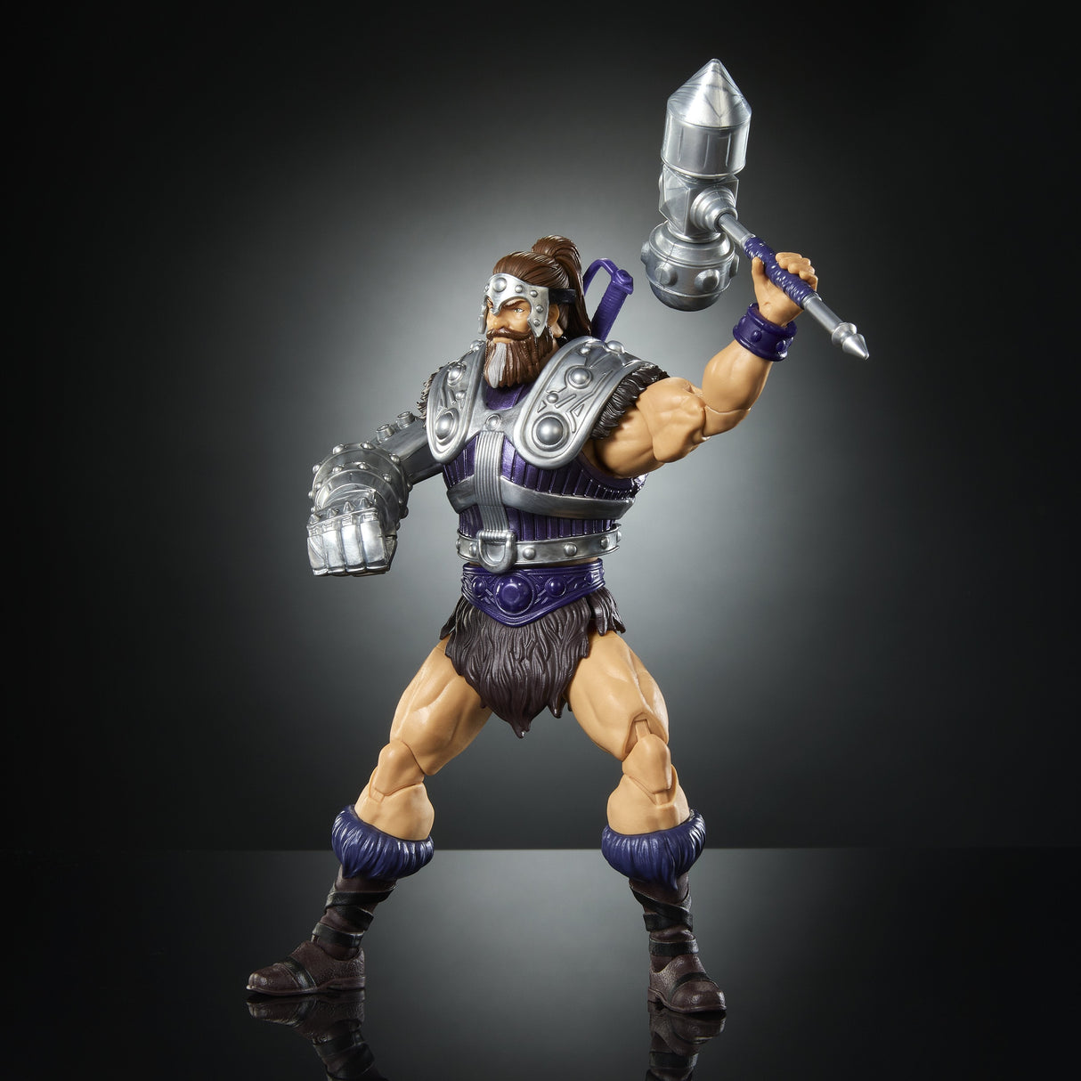 Figura Mattel Masters Of The Universe Masterverse New Eternia Fisto De Juguete Jbp76