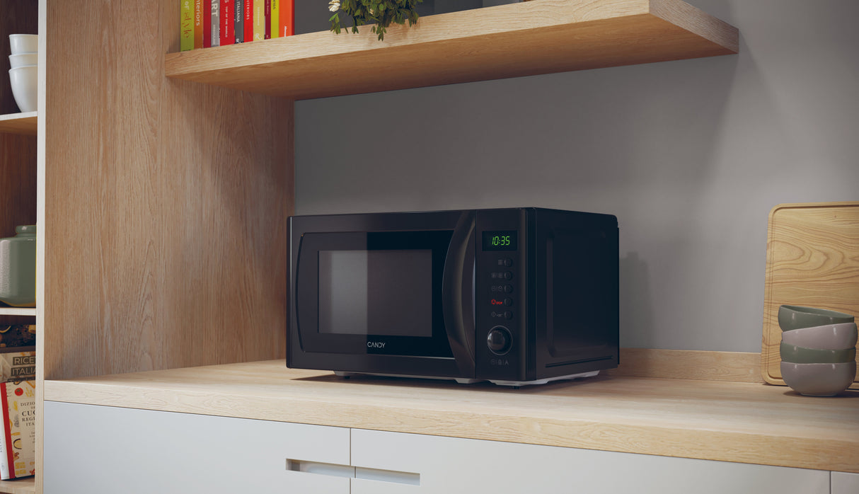 EAN 8059019053073 - Candy Idea CMWA20SDLB Negro Solo microondas Encimera 20 L 700 W imagen 6