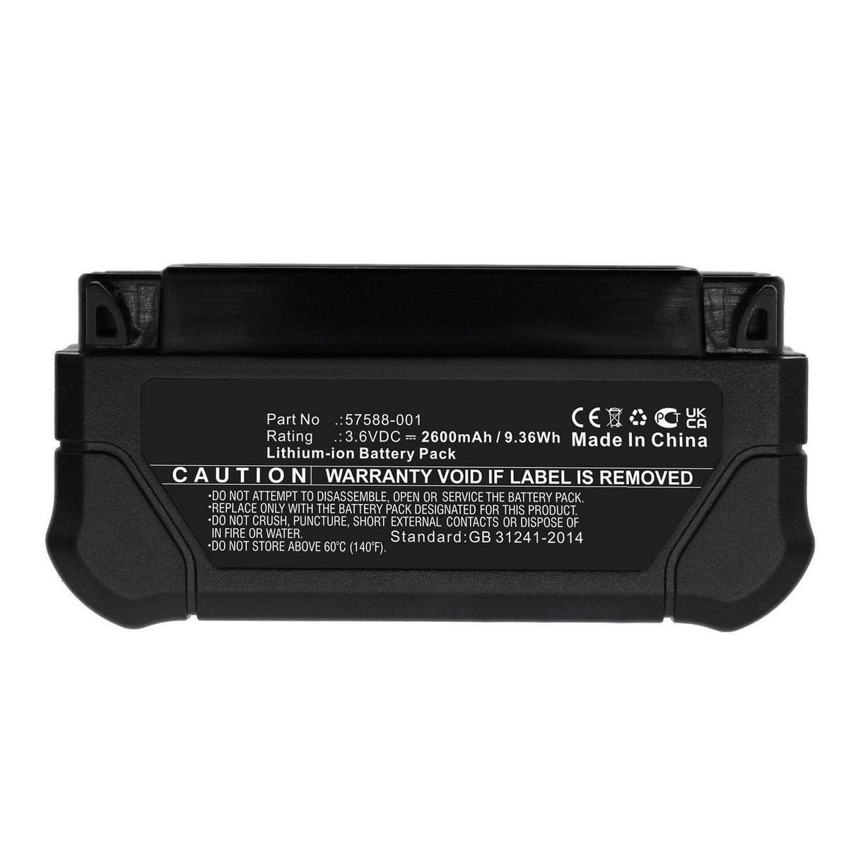 EAN 5715063238950 - CoreParts MBXCAM-BA515 batería para cámara/grabadora imagen 1