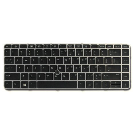 Hp Backlit Keyboard Assembly (Netherlands) Teclado