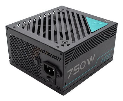 EAN 4712839557490 - Azza PSAZ-750G unidad de fuente de alimentación 750 W 20+4 pin ATX ATX Negro imagen 1