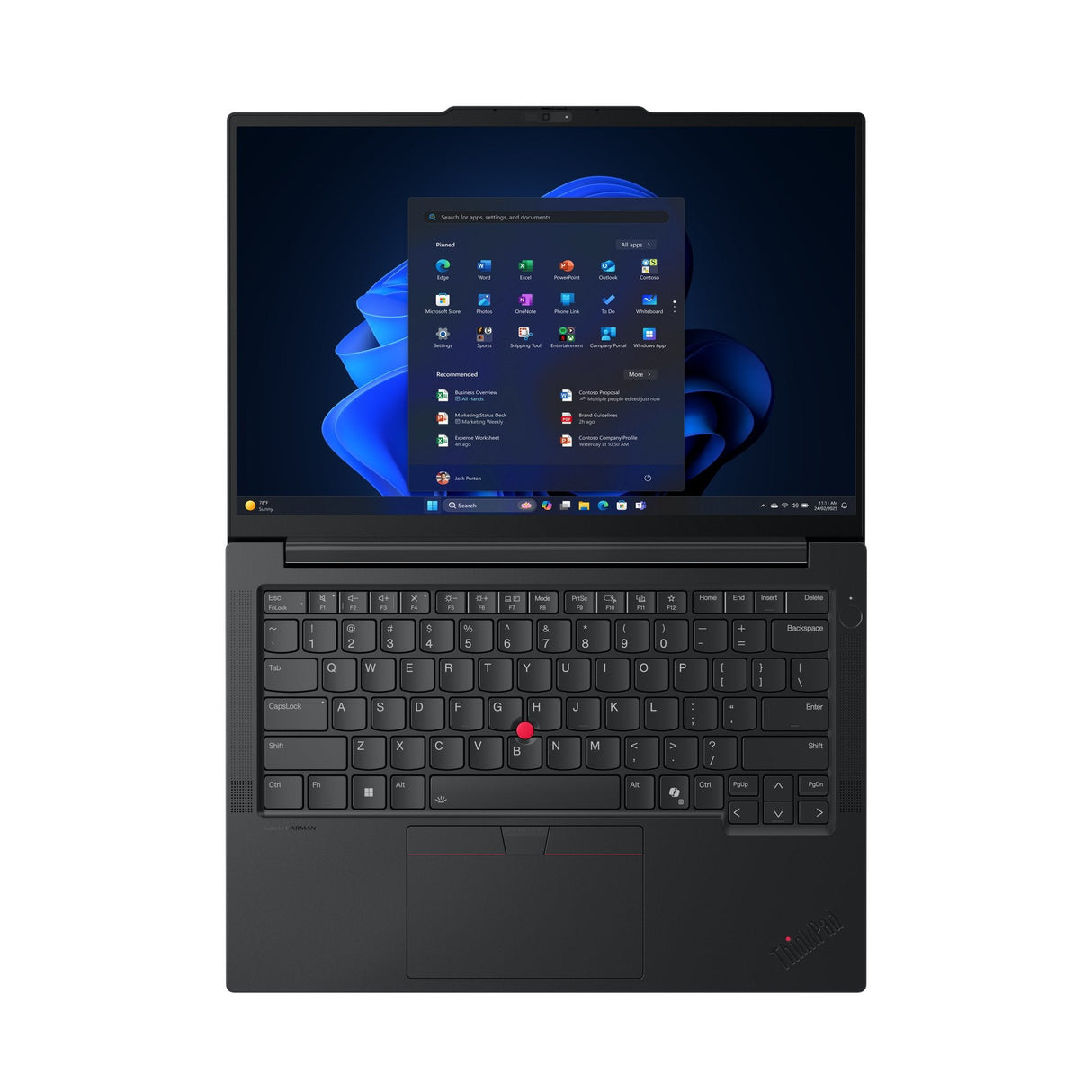 Lenovo Thinkpad E14 Gen 7 Amd Ryzen 5 220 14p Wuxga 16go 512go Ssd M.2 Amd Radeon 740m W11p 1yr Premier Nbd