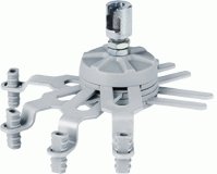 Sms Smart Media Solutions Cl F75 Montaje Para Projector Techo Aluminio, Plata