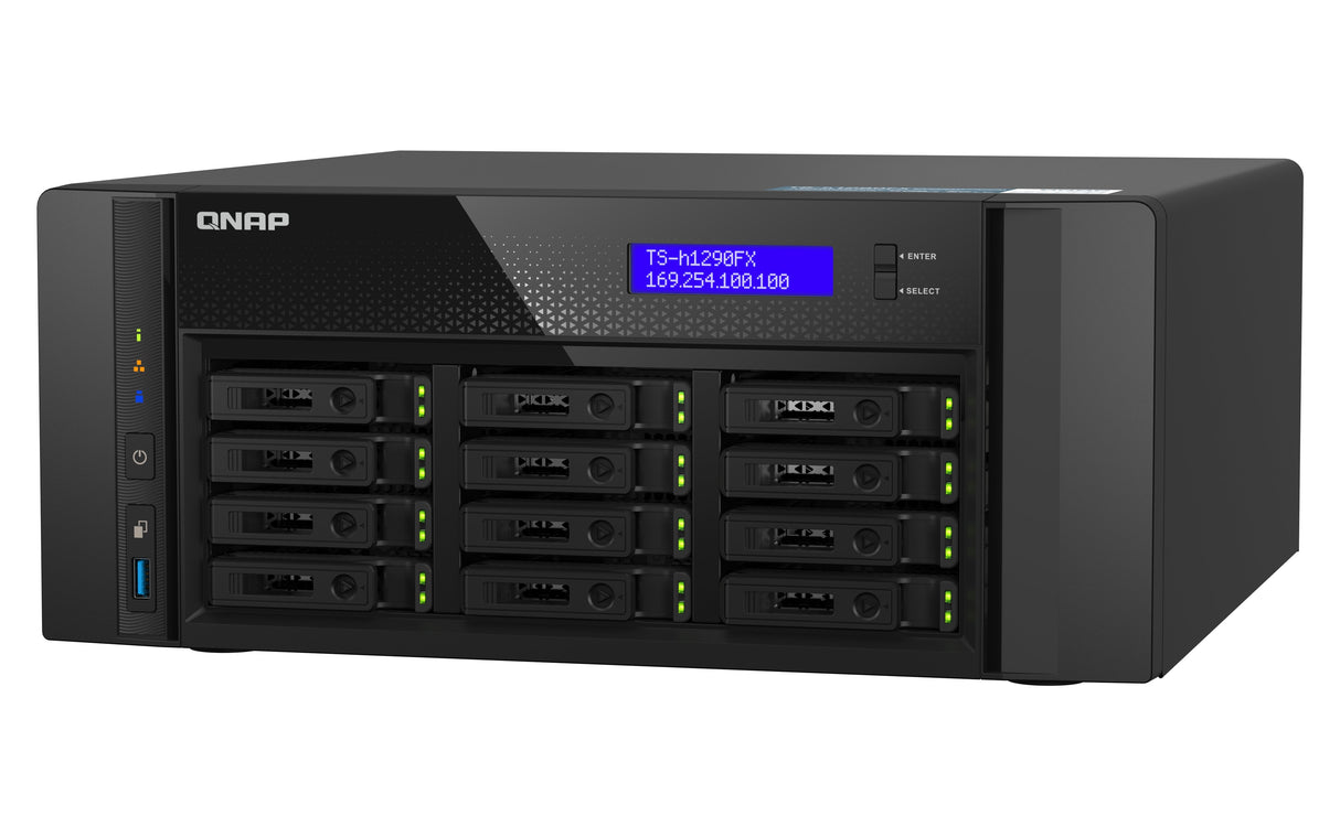 Qnap Nas Ts-H1290fx-7232p-64g
