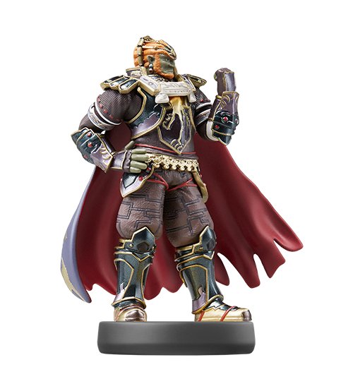 Amiibo Smash Ganondorf-Spielfigur