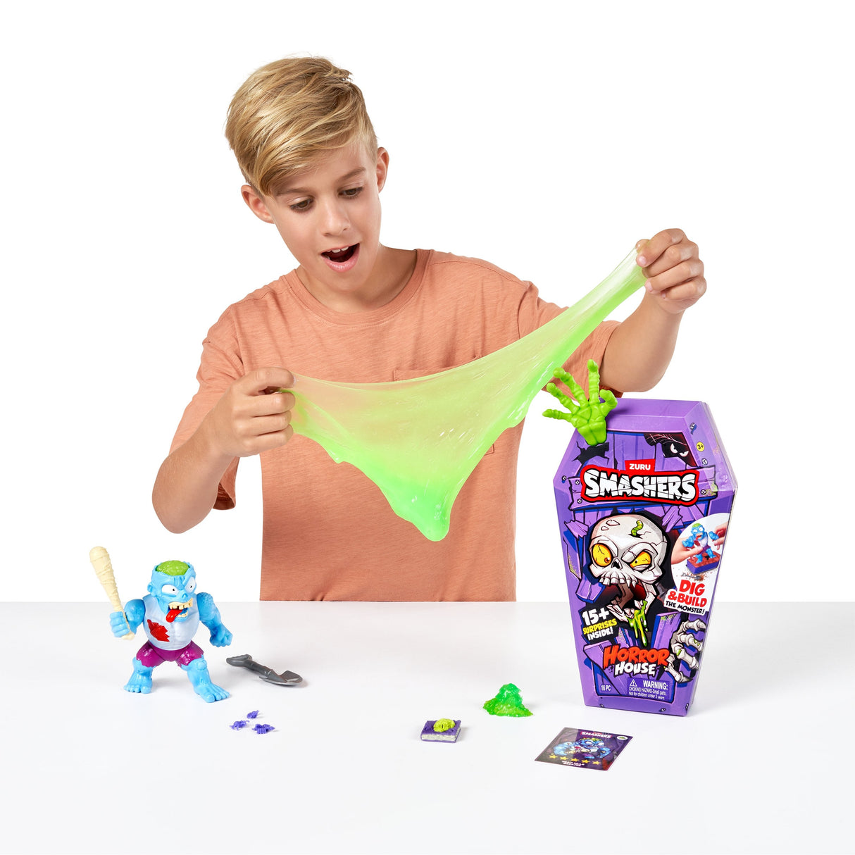 Figura Zuru Smashers - Casa Del Terror Artículos Surtidos 74125