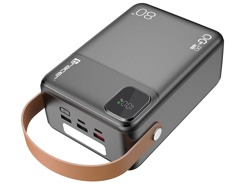 Tracer Power Bank Prime-V8 80000mah Qc22.5w+Pd20w
