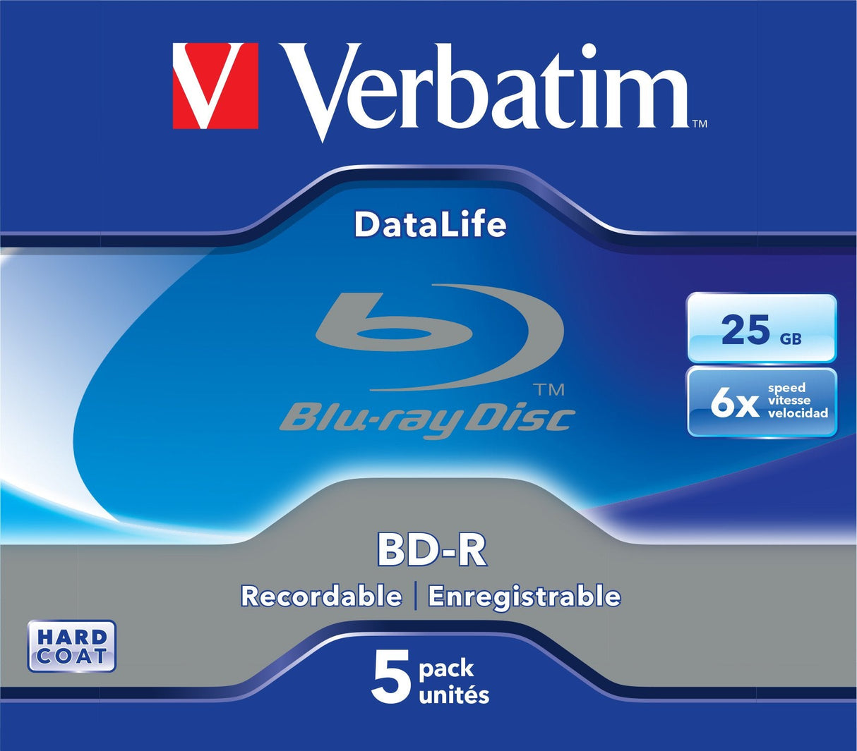EAN 0023942438366 - Verbatim DataLife 6x BD-R 25 GB 5 pieza(s) imagen 2