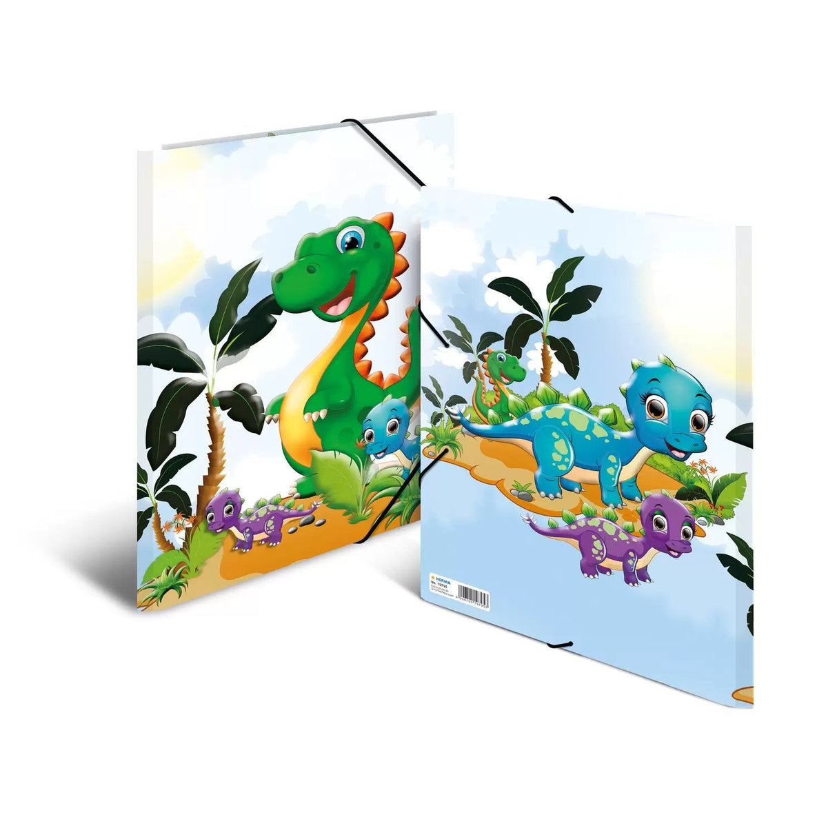 Carpeta De Cartón Herma A3 Dinos