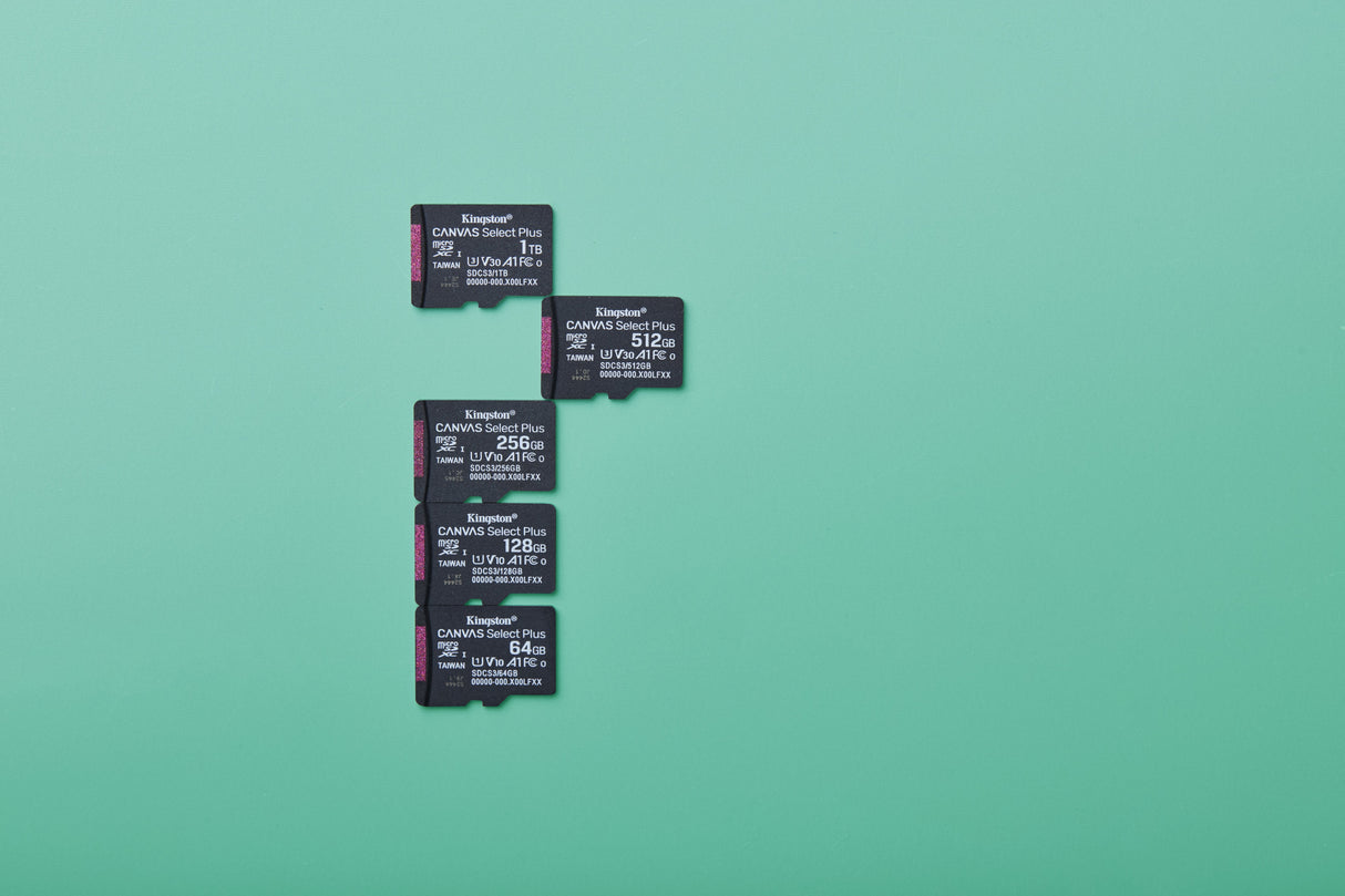 EAN 0740617348453 - Kingston Technology Canvas Select Plus Gen3 UHS-I Clase 10 imagen 8