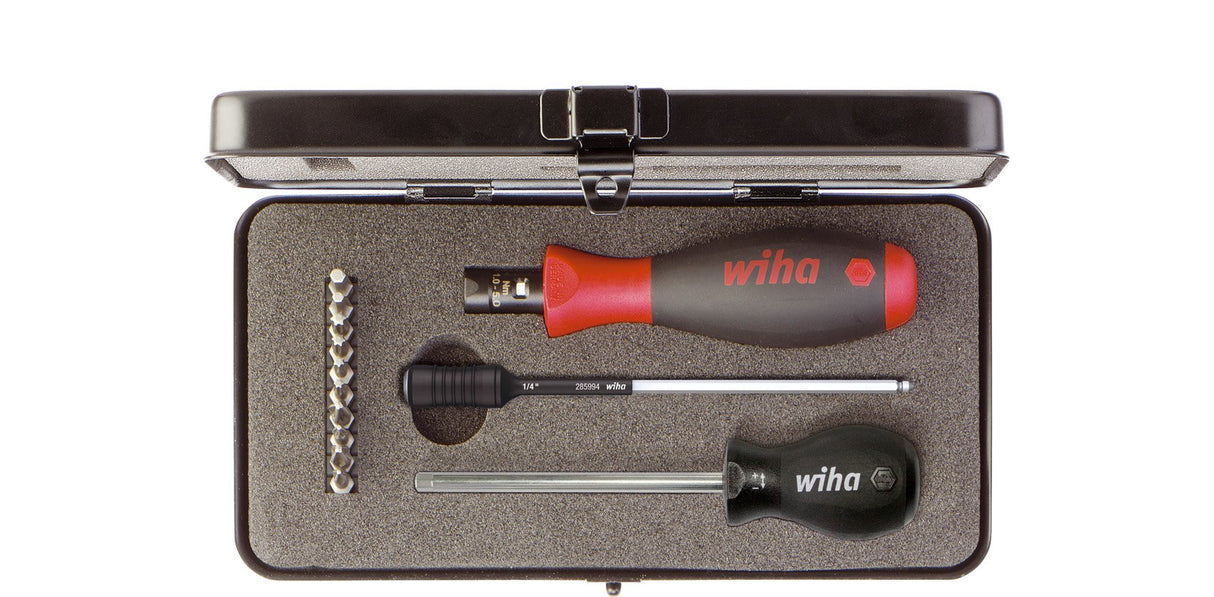 Wiha Wh-26893 Kit De Destornilladores Dinamométricos