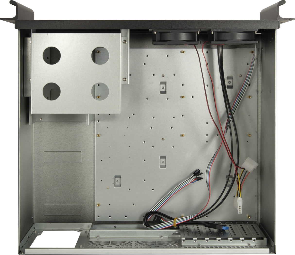 EAN 4260455646406 - Inter-Tech 4U-K-439L Estante Negro imagen 4