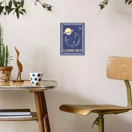 Ravensburger Creart - Signo Zodiacal Capricornio, Pintura 23739