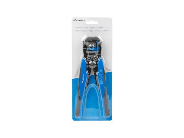 EAN 5901969421538 - Lanberg NT-0104 pelacable Negro, Azul imagen 4