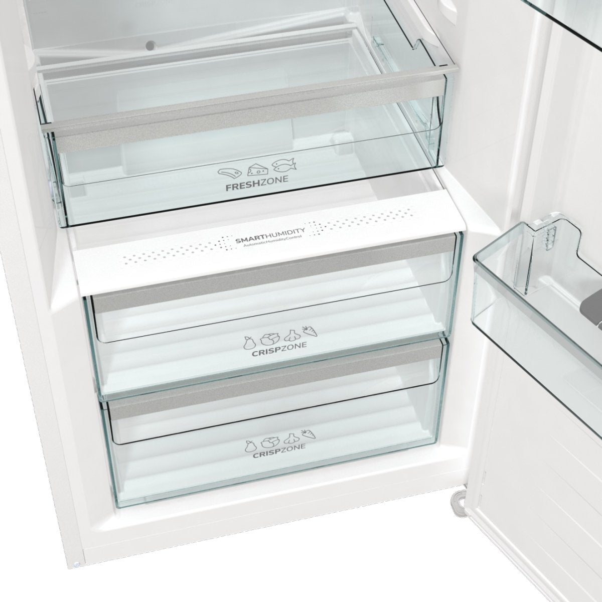 EAN 3838782640292 - Gorenje R619EAW6 frigorífico Independiente 398 L Blanco imagen 2