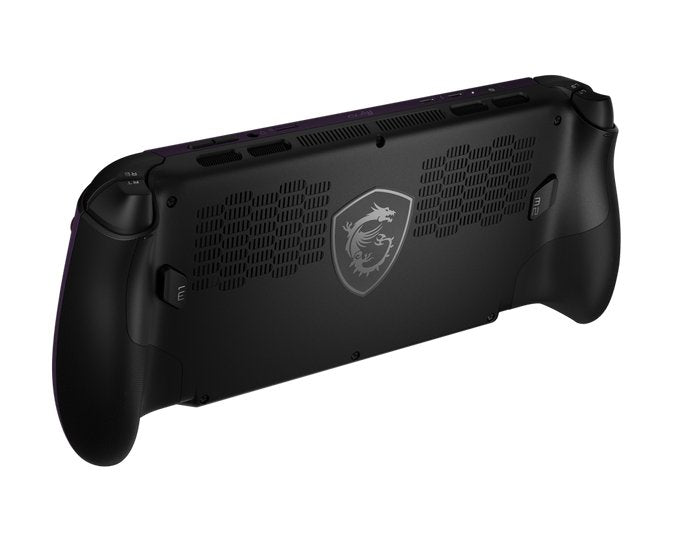 Msi Claw 8 Ex Ai+ Cg3em Launch Pack-008fr Console De Jeux Portables 20,3 Cm (8) 32 Go Pantalla Táctil Wifi Violeta