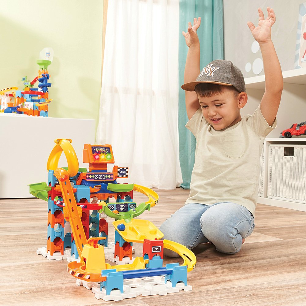 Vtech Marble Rush - Set De Carreras M200 E, Train 80-519304