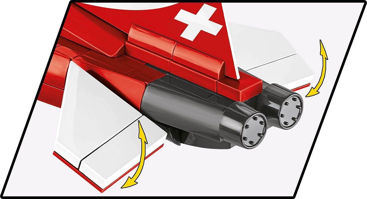 EAN 5902251058579 - COBI Northrop F-5E Tiger II imagen 7