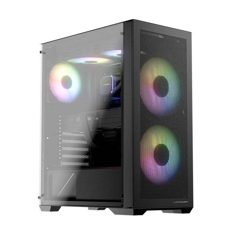 EAN 4262443280555 - LC-Power LC-717B-ON carcasa de ordenador Midi Tower Blanco imagen 6