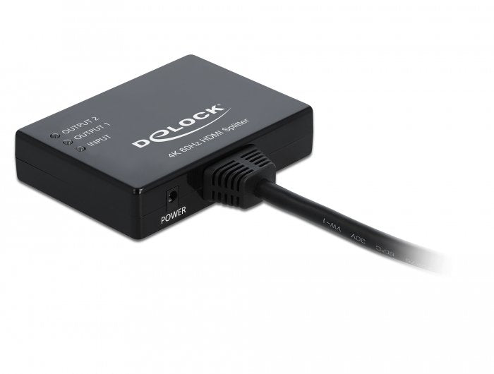 Delock 87747 Divisor De Video Hdmi 2x Hdmi