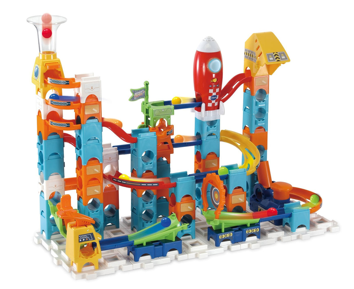 Vtech Marble Rush - Set De Aventura S100, Tren 80-503649