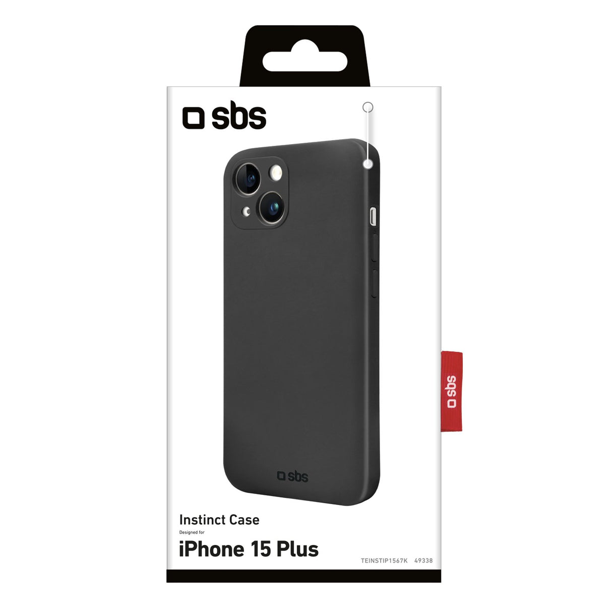 EAN 8018417449338 - SBS TEINSTIP1567K funda para teléfono móvil 17 cm (6.7") Negro imagen 3