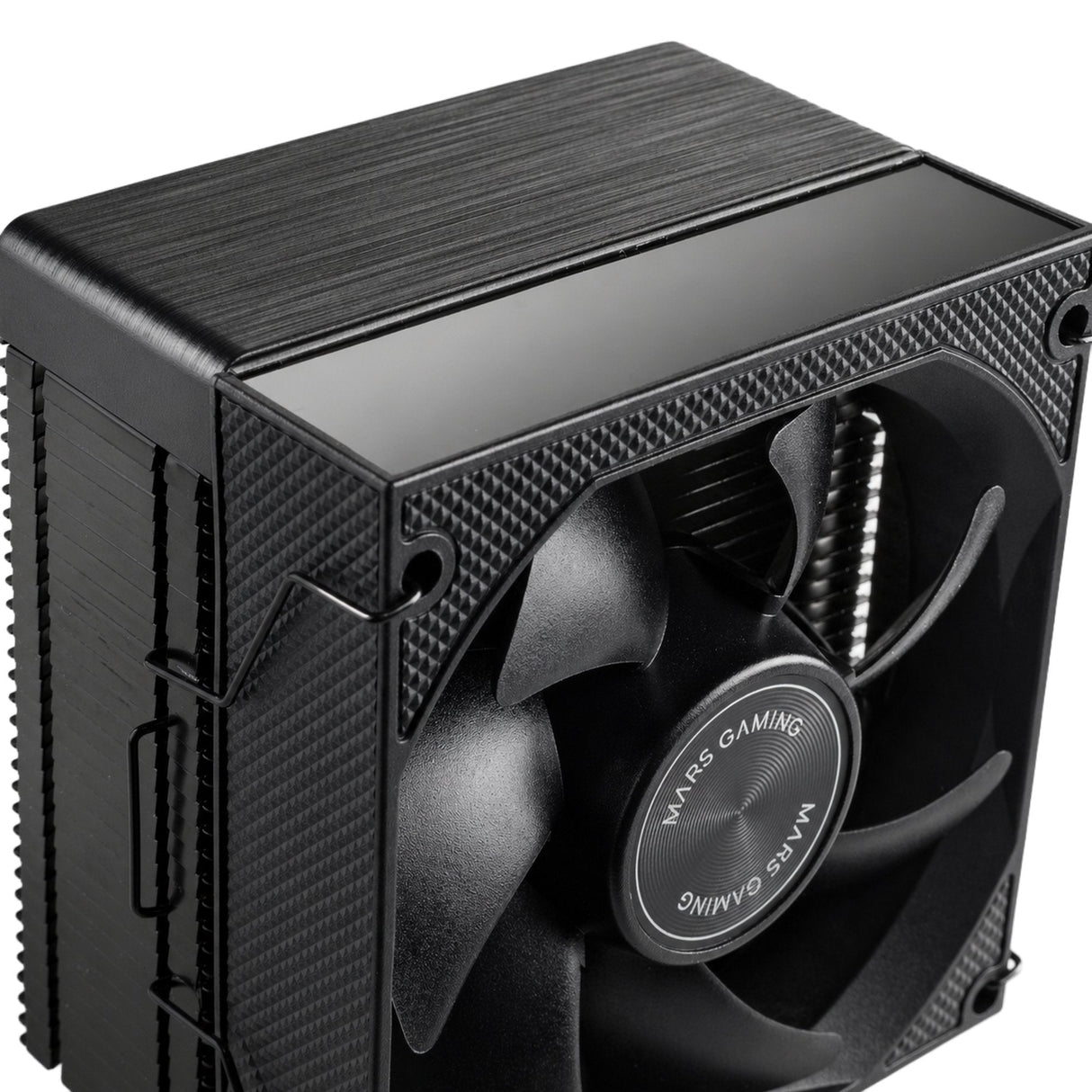Ventilador Con Disipador De Cpu Mars Gaming Mcpu-Xpro Tdp 190w 3 Heatpipes Torre Pwm Fdb Negro