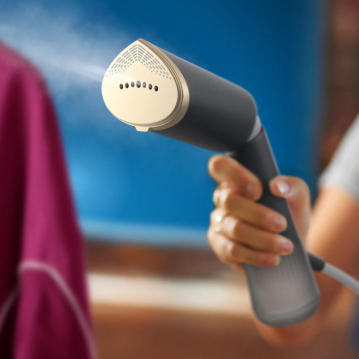 EAN 8720389050107 - Philips 5000 series STH5030/80 vaporizador para ropa Vaporizador manual de prendas 0,12 L 1400 W Gris imagen 5
