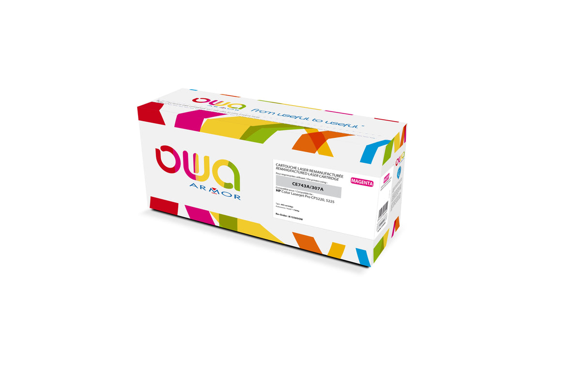EAN 3112539606909 - Armor K15585OW cartucho de tóner 1 pieza(s) Magenta imagen 1