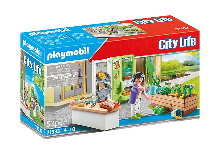 Playmobil 71333 City Life Schulkiosk, Juguete De Construcción 71333