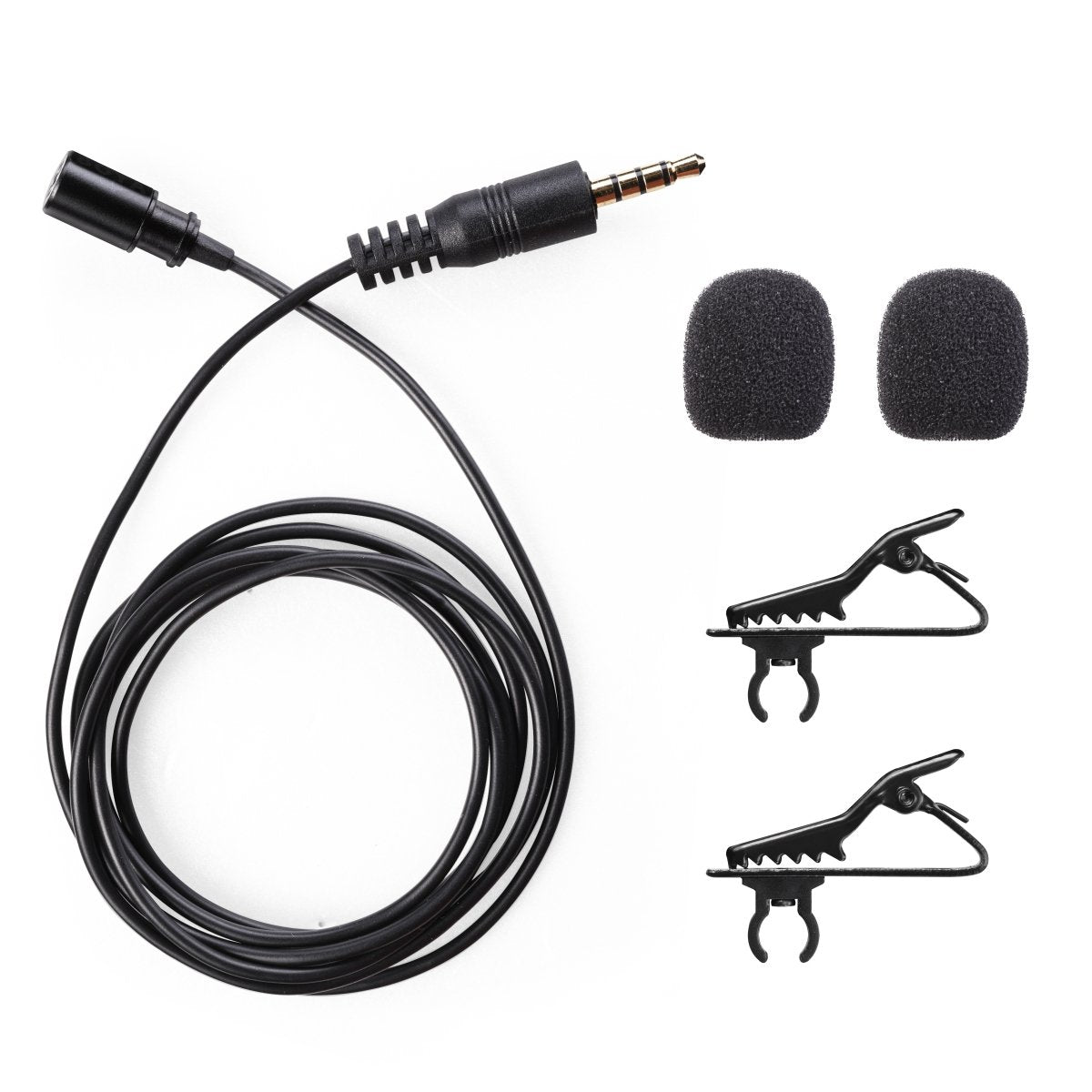 EAN 4250234506694 - Walimex Lavalier Negro Micrófono para smartphone imagen 2