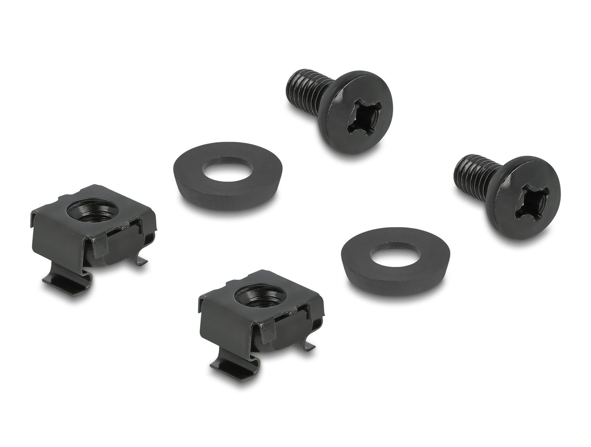 Delock Cablebügel 83 X 60 Mm Mit Montageplatte Schwarz