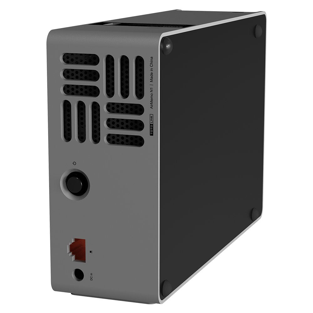 EAN 6952887470213 - TOTOLINK AirMemo N1 Servidor de almacenamiento Escritorio Marvell 88F6820 2 GB DDR3 0 TB FreeNAS Gris imagen 9
